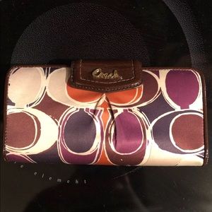 Coach wallet